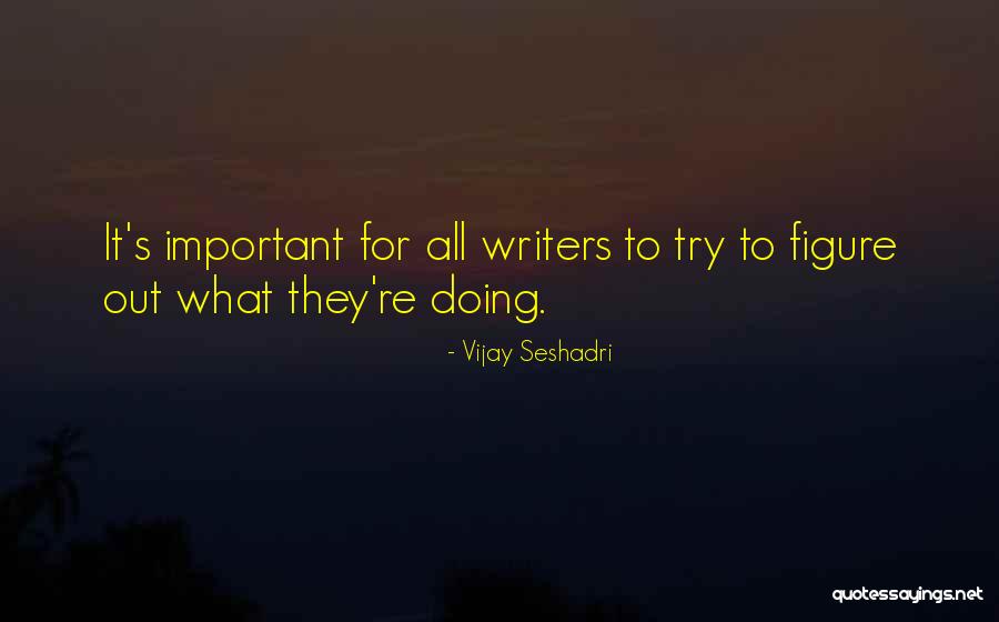Knaub Trading Quotes By Vijay Seshadri