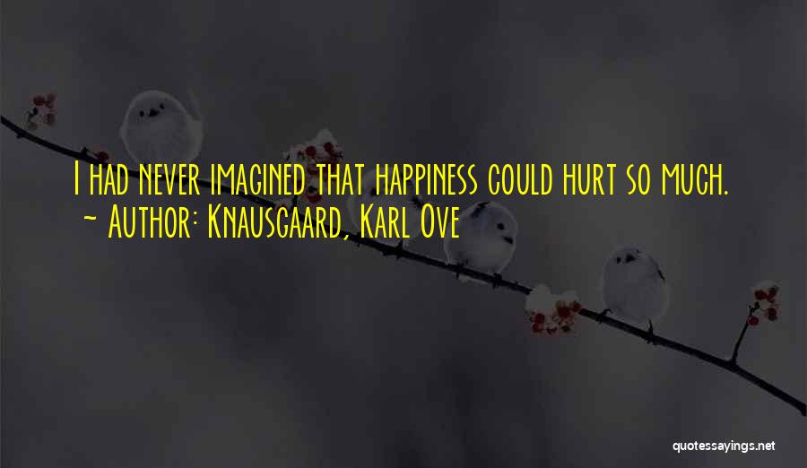 Knausgaard Quotes By Knausgaard, Karl Ove