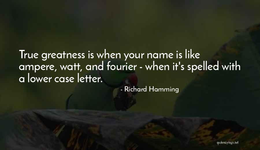 Knave Magazine Quotes By Richard Hamming Knave Magazine Quotes By Richard Hamming