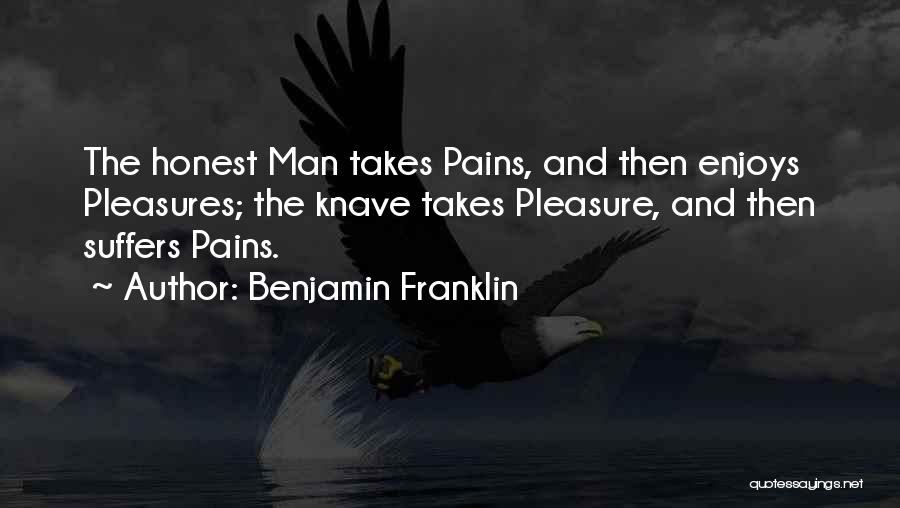 Knave Quotes By Benjamin Franklin
