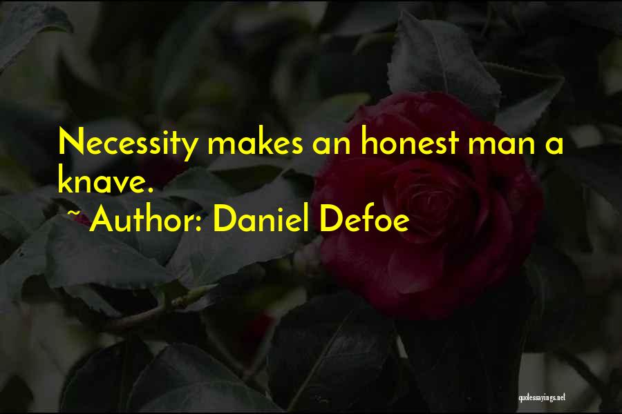 Knave Quotes By Daniel Defoe