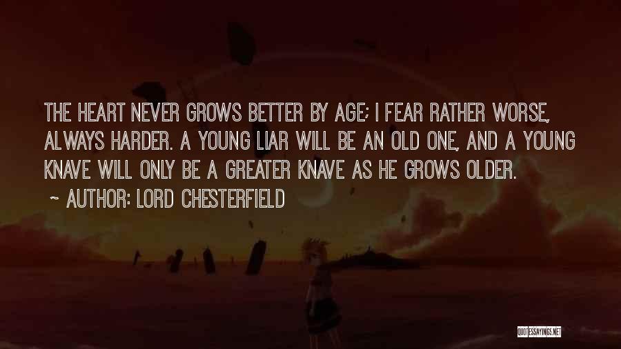 Knave Quotes By Lord Chesterfield