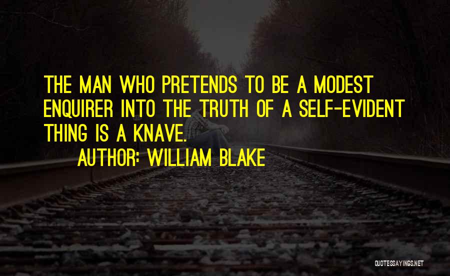 Knave Quotes By William Blake