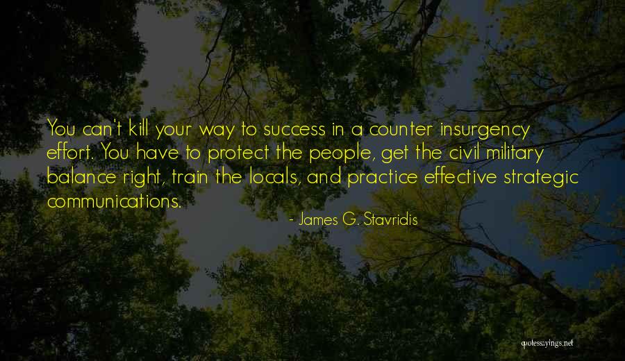 Knaw Radio Quotes By James G. Stavridis Knaw Radio Quotes By James G. Stavridis