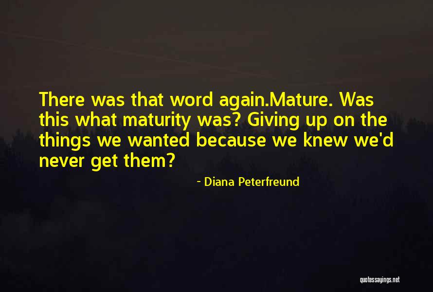 Knb Akashi Seijuro Quotes By Diana Peterfreund Knb Akashi Seijuro Quotes By Diana Peterfreund