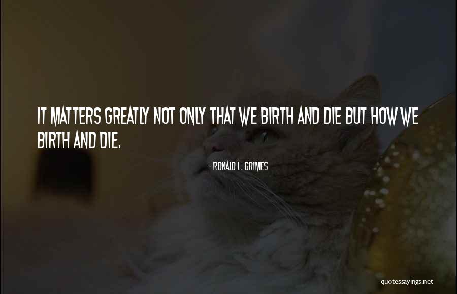 Knca Radio Quotes By Ronald L. Grimes Knca Radio Quotes By Ronald L. Grimes