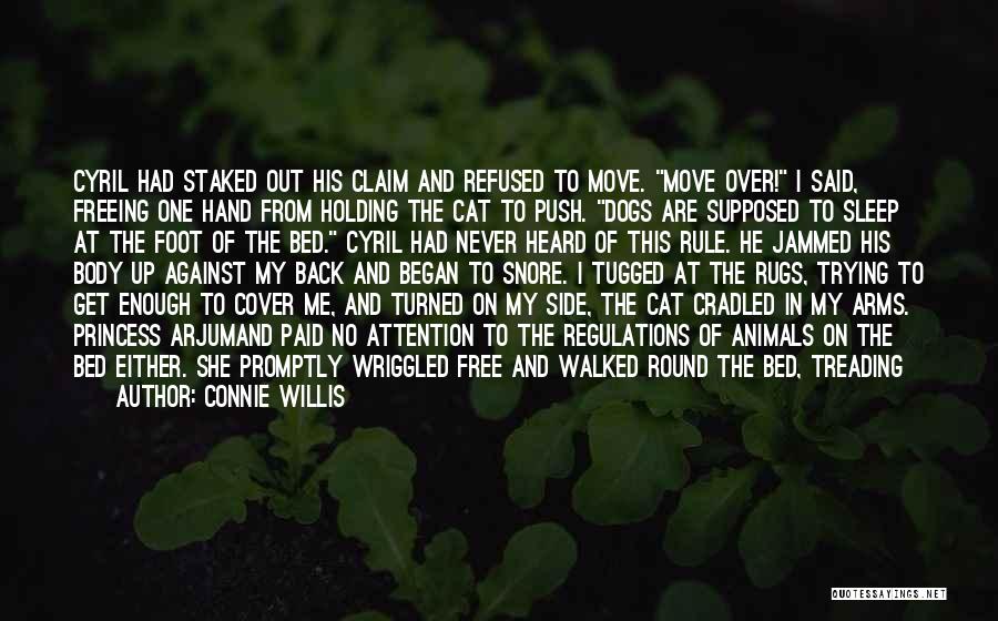 Kneading Quotes By Connie Willis