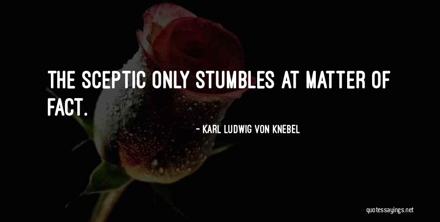 Knebel Quotes By Karl Ludwig Von Knebel Knebel Quotes By Karl Ludwig Von Knebel