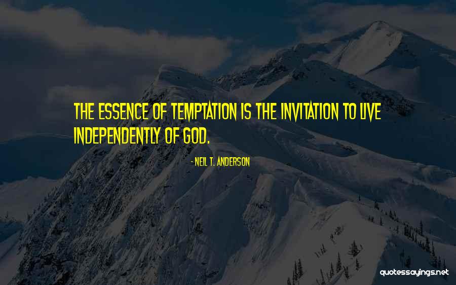 Knecht Quotes By Neil T. Anderson Knecht Quotes By Neil T. Anderson