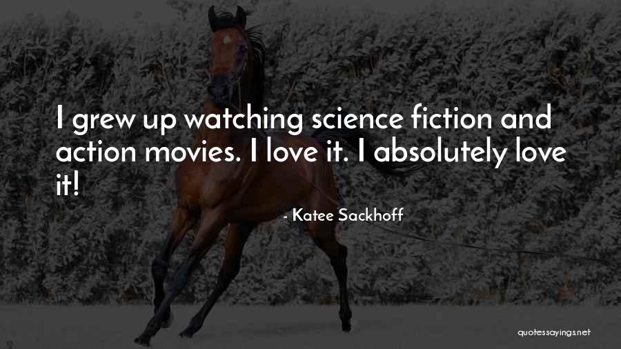 Knect Ky Quotes By Katee Sackhoff Knect Ky Quotes By Katee Sackhoff
