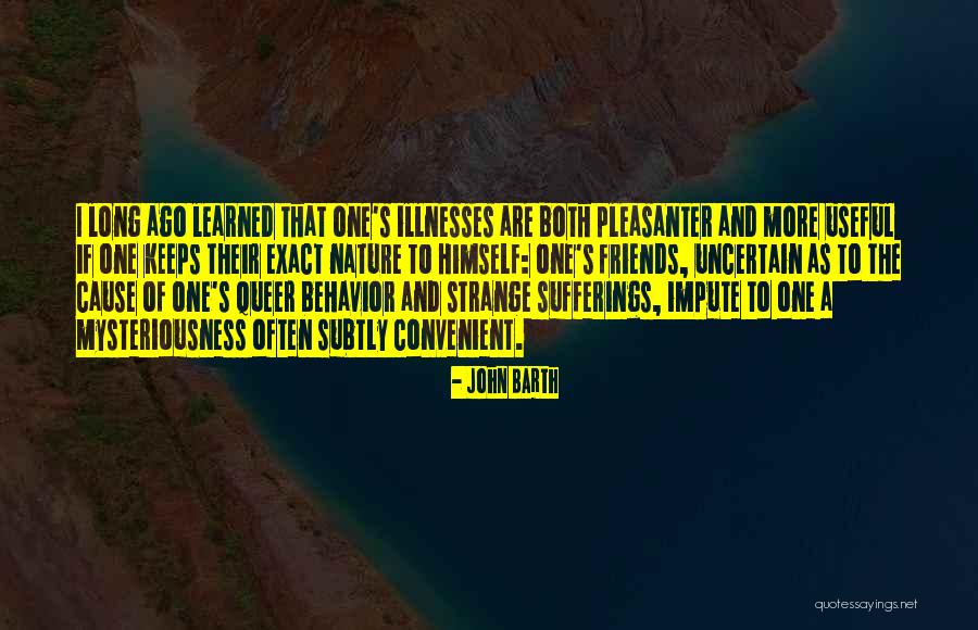 Knect365 Quotes By John Barth Knect365 Quotes By John Barth