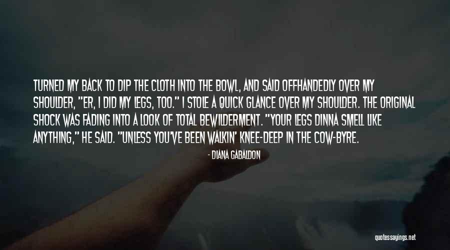 Knee And Shoulder Quotes By Diana Gabaldon Knee And Shoulder Quotes By Diana Gabaldon