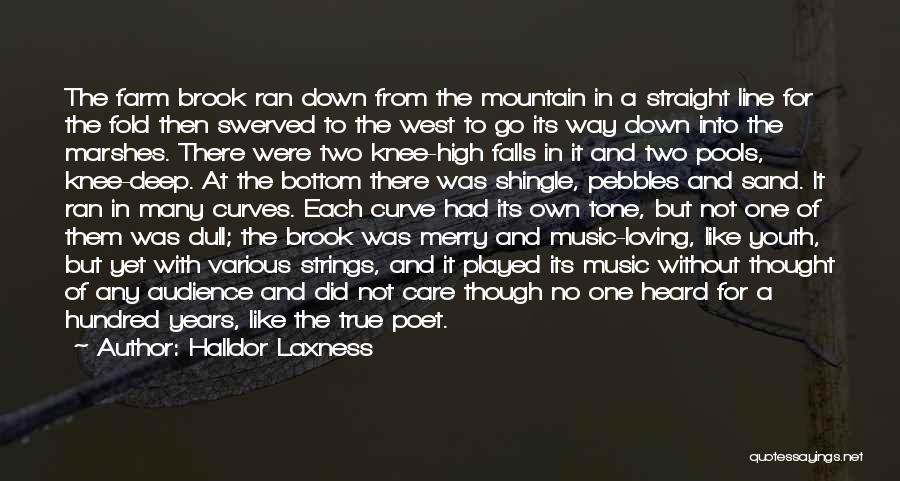 Knee Deep Quotes By Halldor Laxness