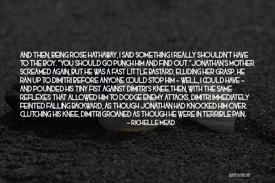 Knee Hi Quotes By Richelle Mead Knee Hi Quotes By Richelle Mead