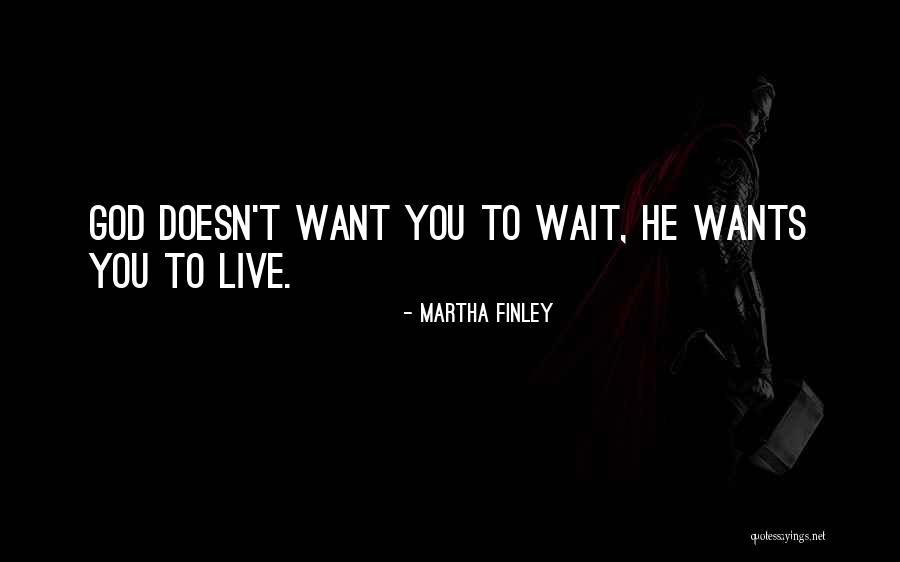 Knee Injury Recovery Quotes By Martha Finley