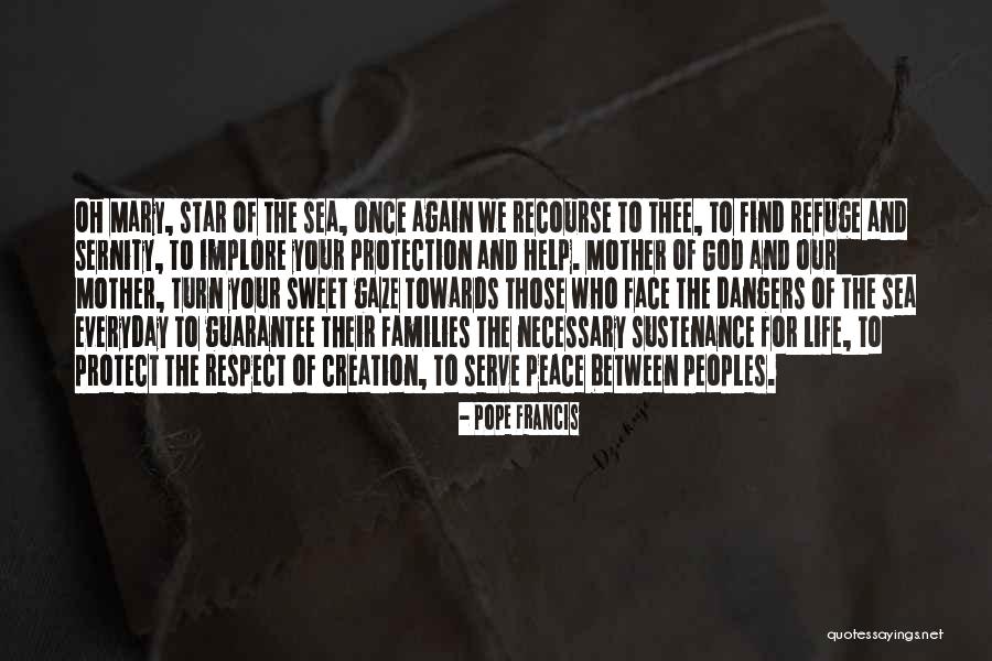 Knee Jerk Reflex Quotes By Pope Francis