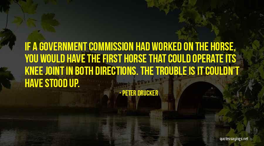 Knee Joint Quotes By Peter Drucker Knee Joint Quotes By Peter Drucker