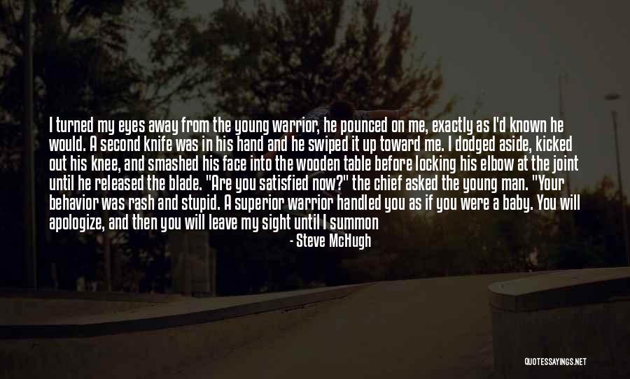 Knee Joint Quotes By Steve McHugh Knee Joint Quotes By Steve McHugh