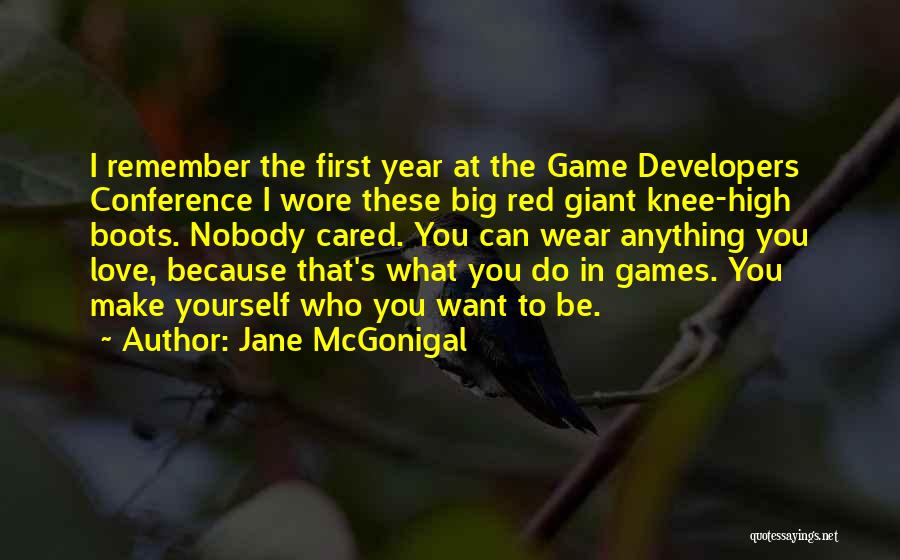 Knee Quotes By Jane McGonigal