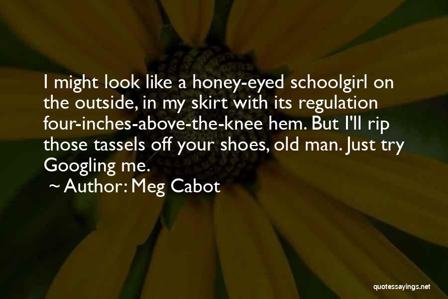 Knee Quotes By Meg Cabot