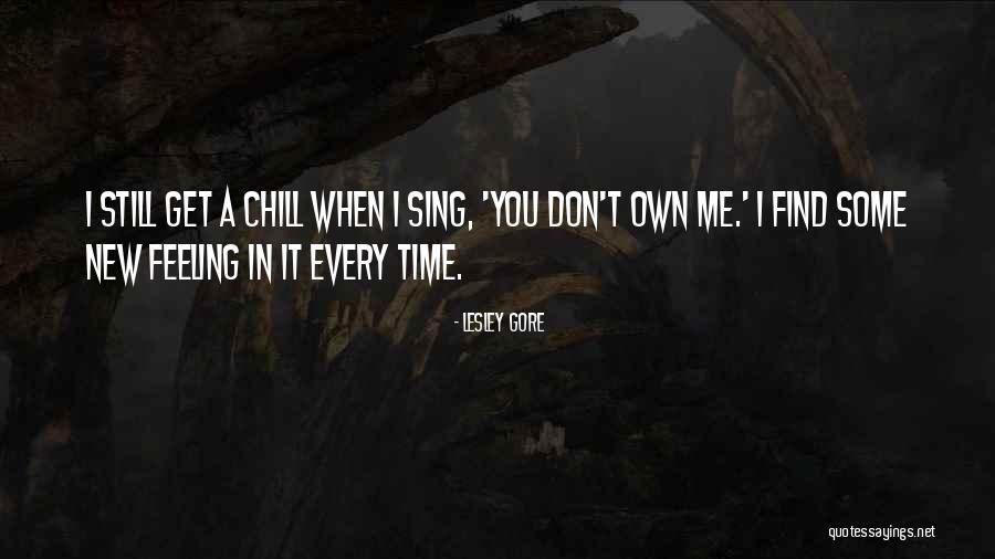 Knee Wound Quotes By Lesley Gore Knee Wound Quotes By Lesley Gore