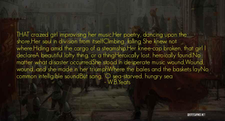 Knee Wound Quotes By W.B.Yeats Knee Wound Quotes By W.B.Yeats