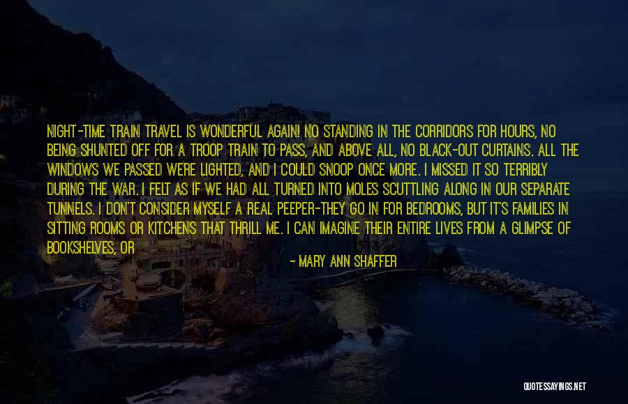Kneebone Boy Quotes By Mary Ann Shaffer Kneebone Boy Quotes By Mary Ann Shaffer