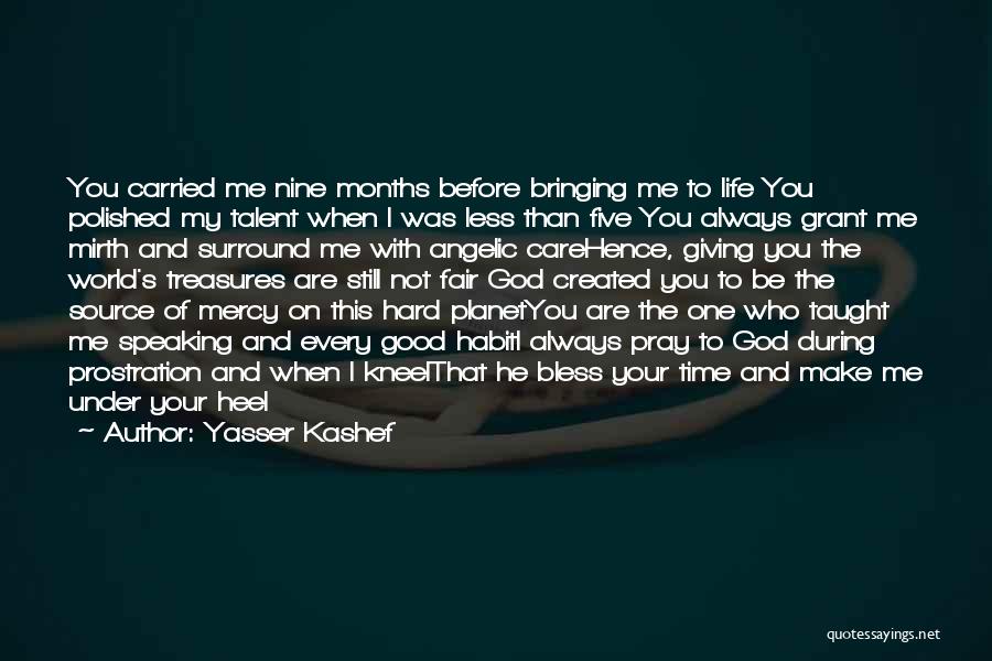 Kneel Before Me Quotes By Yasser Kashef