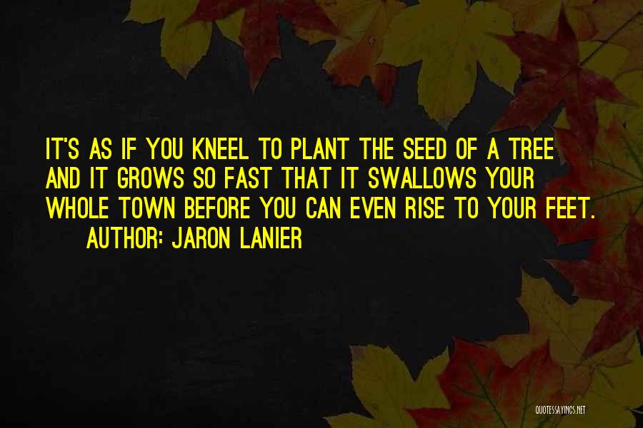 Kneel Quotes By Jaron Lanier