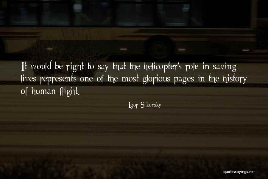 Kneeled Down Quotes By Igor Sikorsky Kneeled Down Quotes By Igor Sikorsky