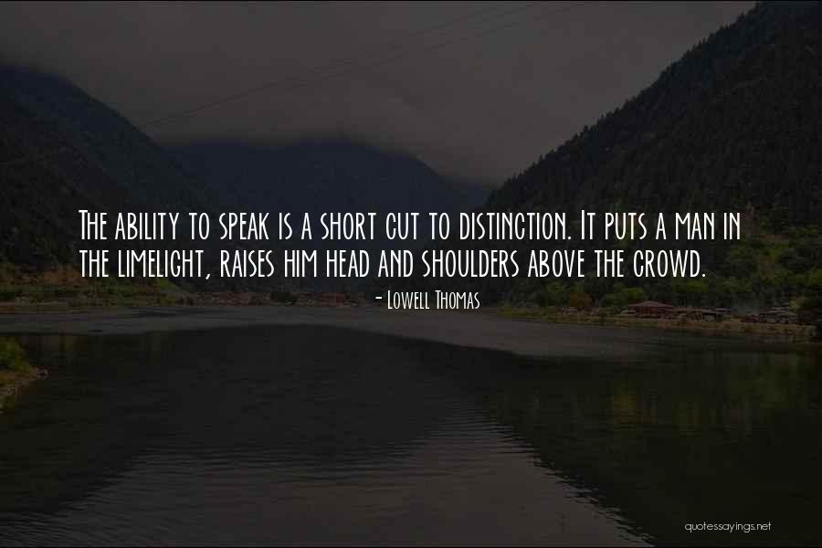 Kneeled Down Quotes By Lowell Thomas Kneeled Down Quotes By Lowell Thomas