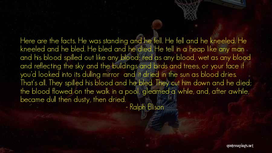 Kneeled Down Quotes By Ralph Ellison Kneeled Down Quotes By Ralph Ellison
