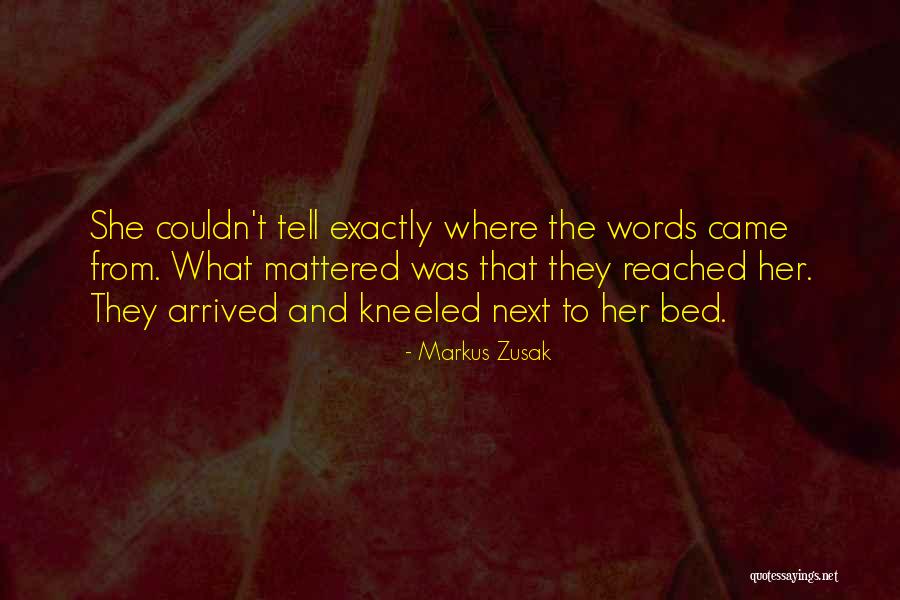 Kneeled Quotes By Markus Zusak Kneeled Quotes By Markus Zusak