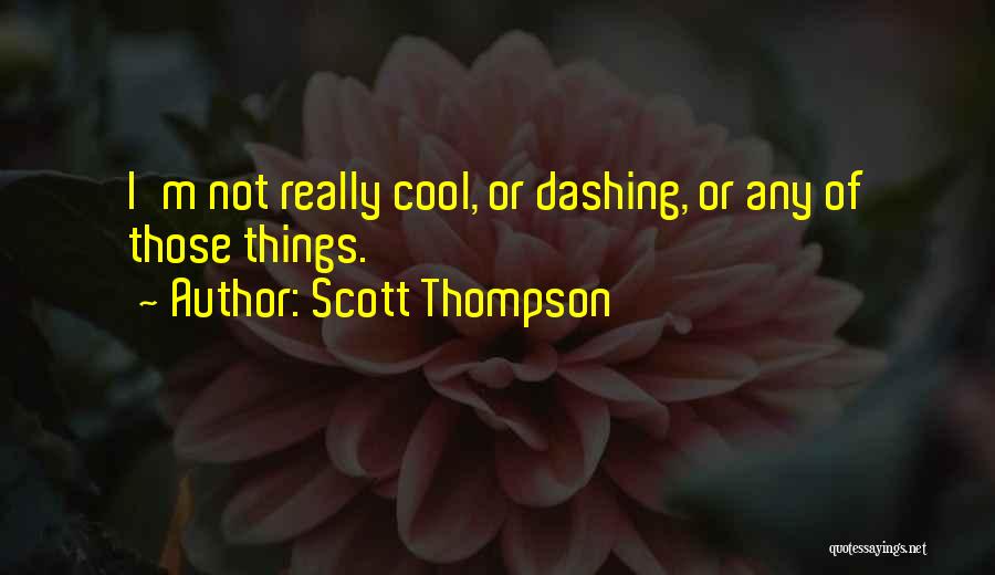 Kneeler Pad Quotes By Scott Thompson