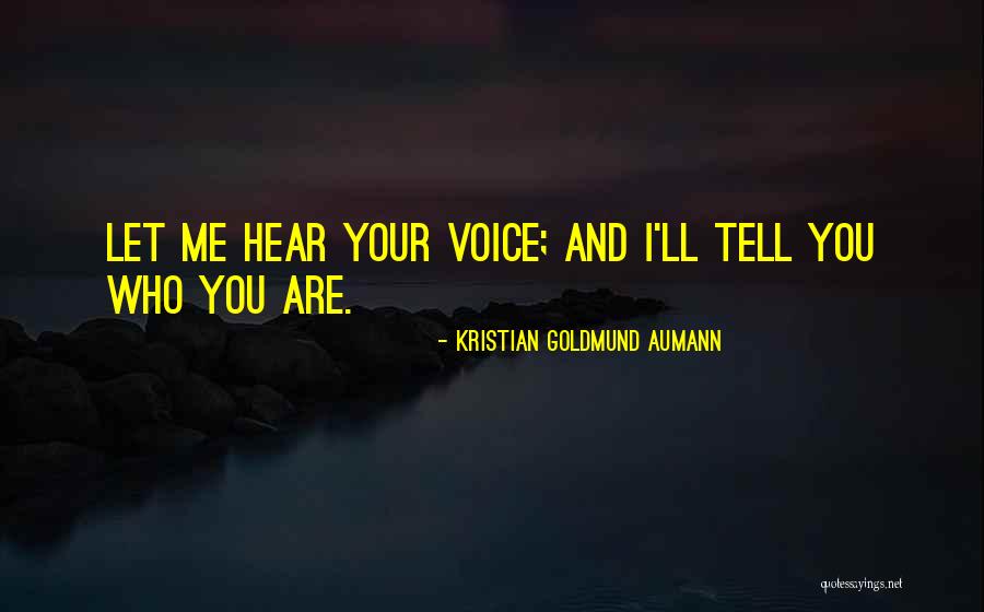 Kneelers For Praying Quotes By Kristian Goldmund Aumann