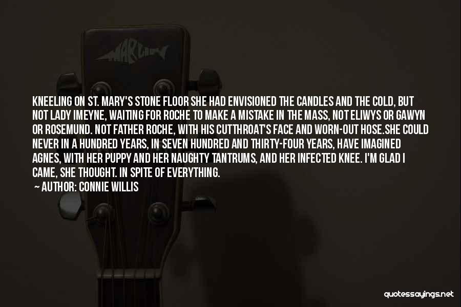 Kneeling Stone Quotes By Connie Willis