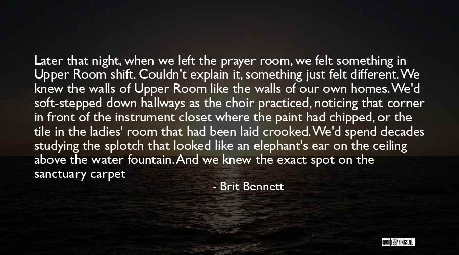 Knees In Prayer Quotes By Brit Bennett Knees In Prayer Quotes By Brit Bennett