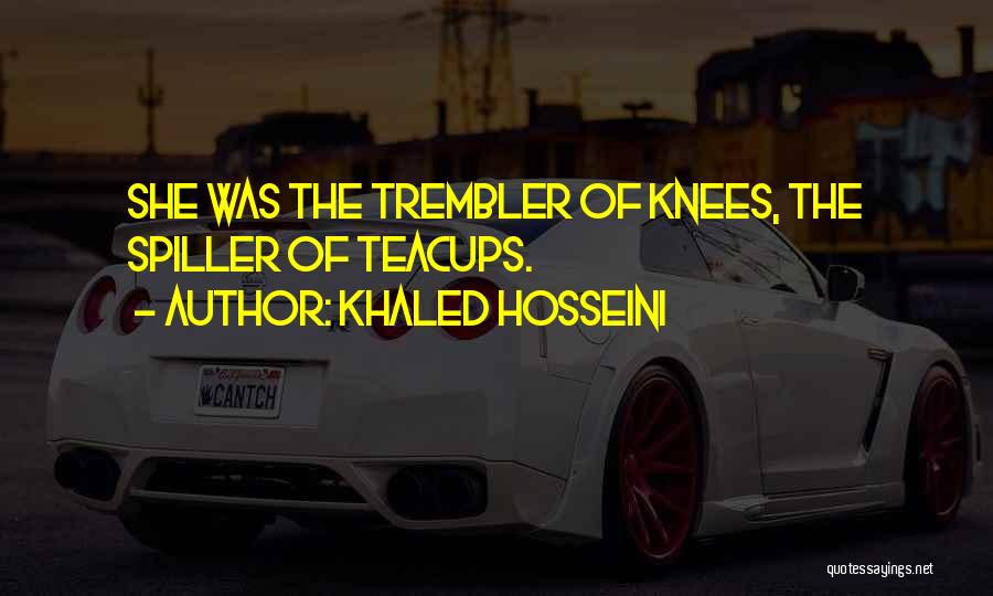 Knees Quotes By Khaled Hosseini