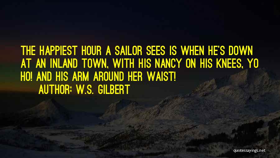 Knees Quotes By W.S. Gilbert