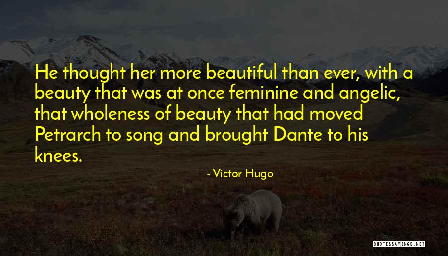 Knees Song Quotes By Victor Hugo Knees Song Quotes By Victor Hugo
