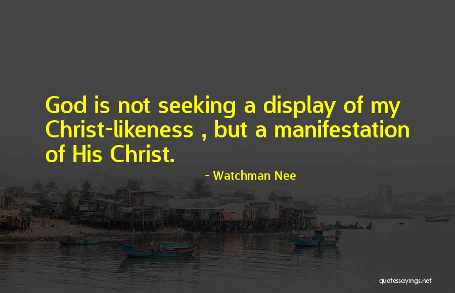 Kneko Quotes By Watchman Nee Kneko Quotes By Watchman Nee