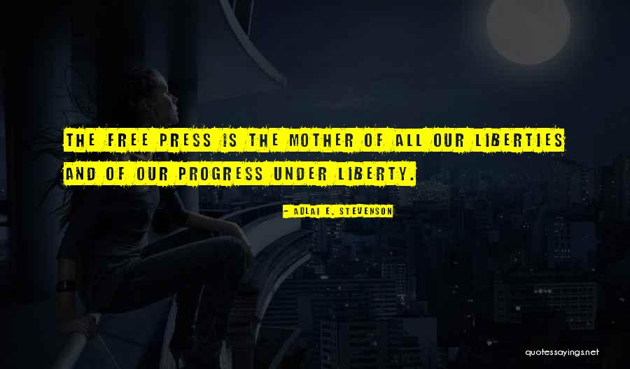 Knerr Nyomda Quotes By Adlai E. Stevenson Knerr Nyomda Quotes By Adlai E. Stevenson