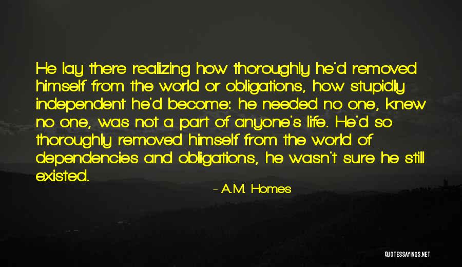 Knew How Quotes By A.M. Homes Knew How Quotes By A.M. Homes