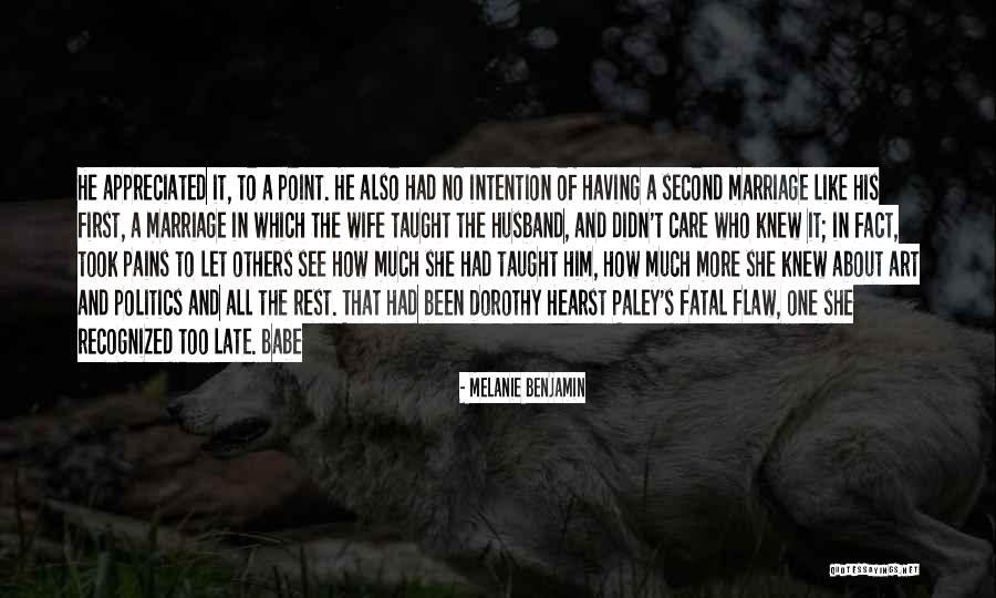 Knew How Quotes By Melanie Benjamin Knew How Quotes By Melanie Benjamin