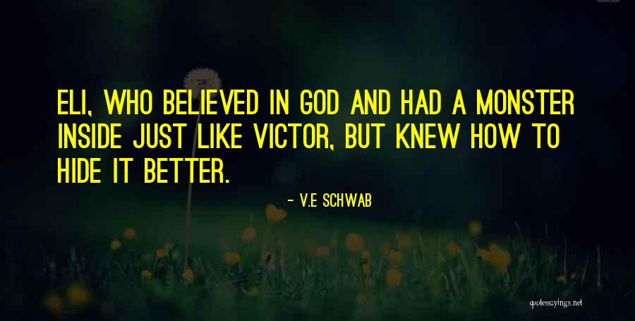 Knew How Quotes By V.E Schwab Knew How Quotes By V.E Schwab