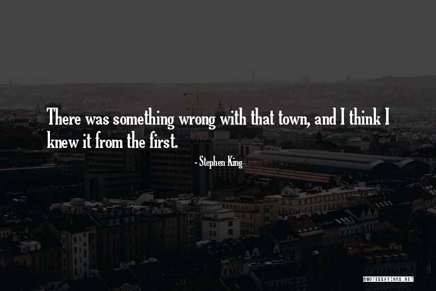 Knew Something Quotes By Stephen King Knew Something Quotes By Stephen King