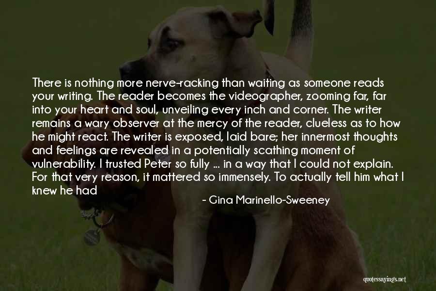 Knew There Was A Reason Quotes By Gina Marinello-Sweeney Knew There Was A Reason Quotes By Gina Marinello-Sweeney