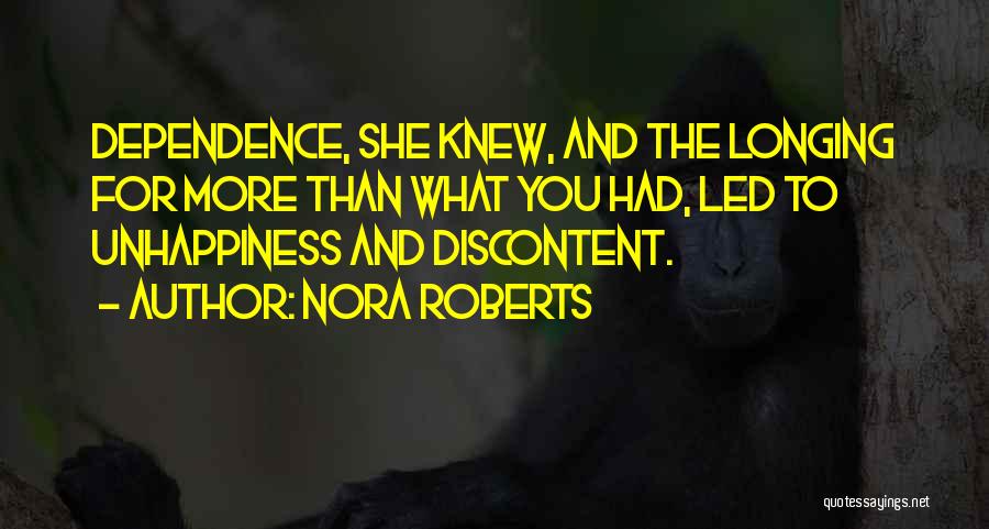 Knew You Quotes By Nora Roberts