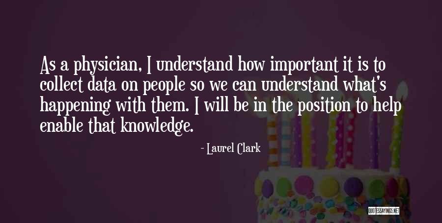 Knewin Quotes By Laurel Clark Knewin Quotes By Laurel Clark