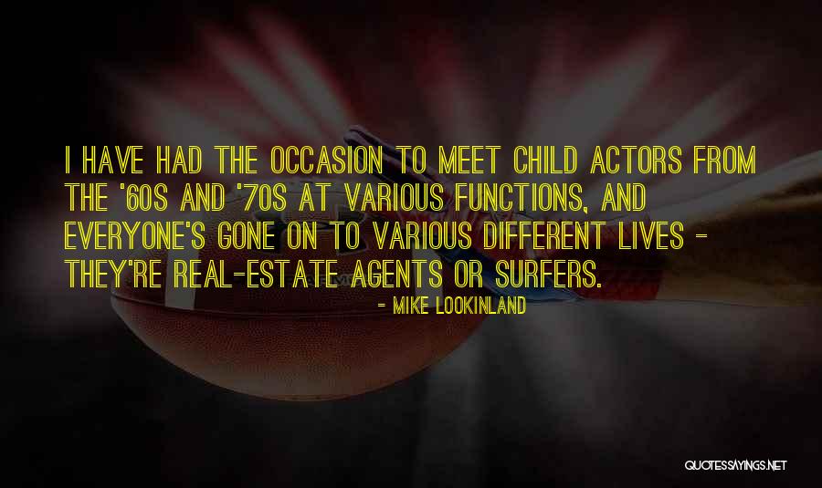 Knewstub Quotes By Mike Lookinland